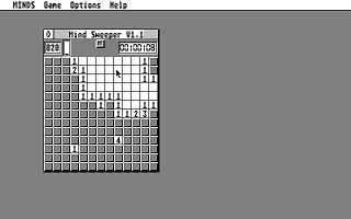 Mind Sweeper atari screenshot